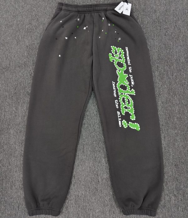 Sp5der sweatpants-SP112