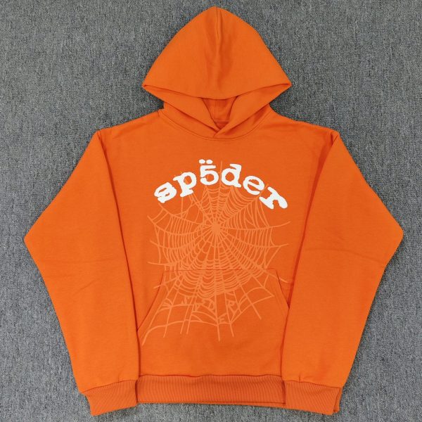 Sp5der hoodie-SP040