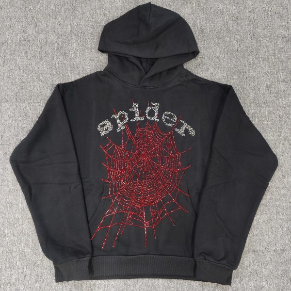Sp5der hoodie-SP048