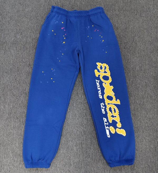 Sp5der sweatpants-SP052