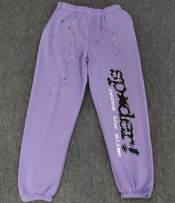 Sp5der sweatpants-SP055