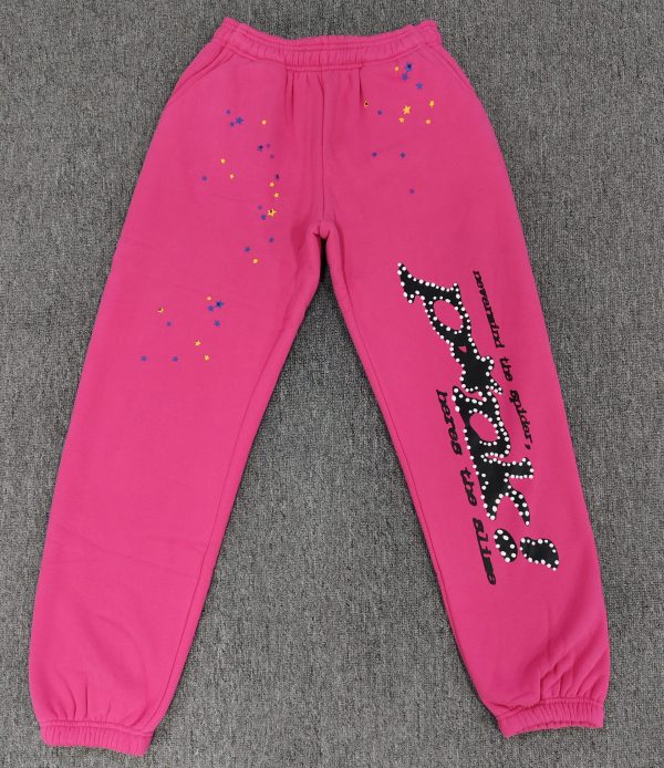Sp5der sweatpants-SP056