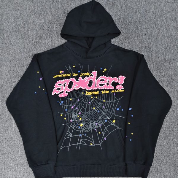 Sp5der hoodie-SP059