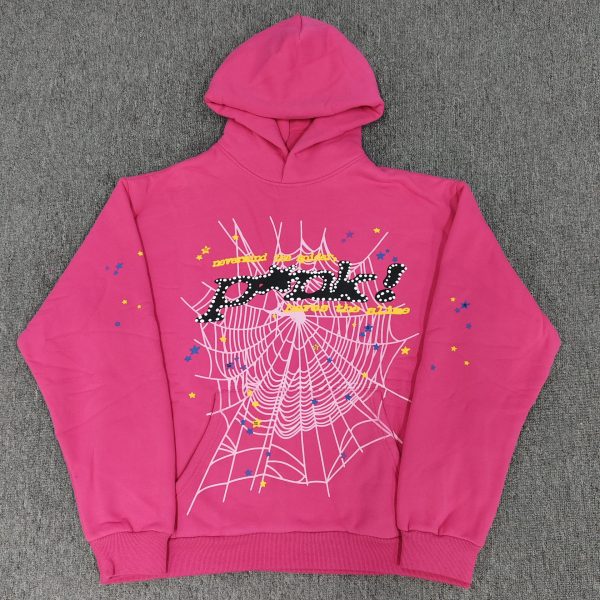 Sp5der hoodie-SP060