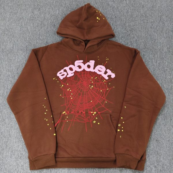 Sp5der hoodie-SP064
