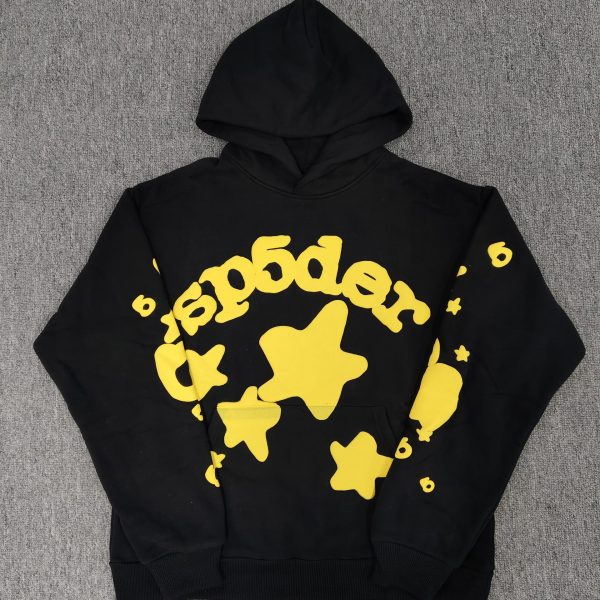 Sp5der hoodie-SP078