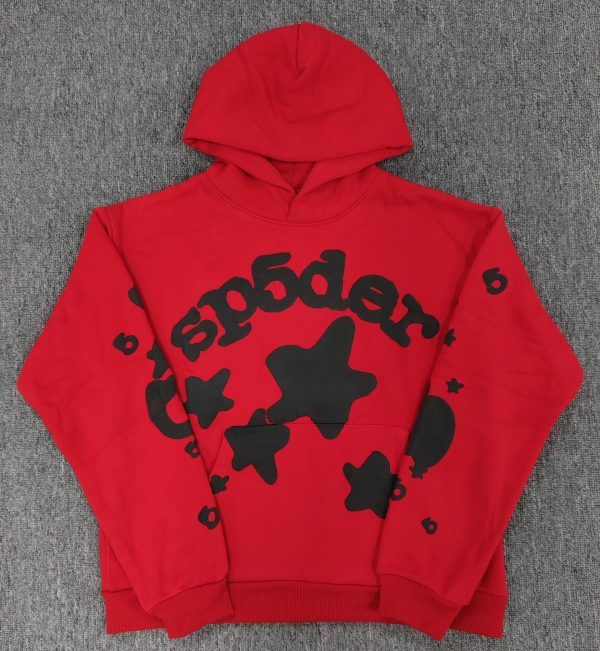 Sp5der hoodie-SP082