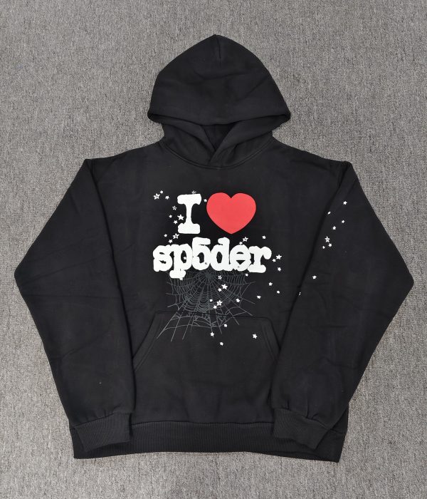 Sp5der hoodie-SP096