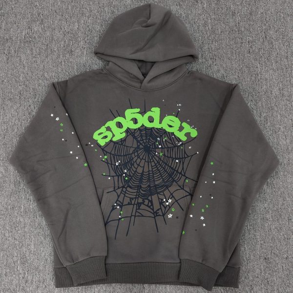 Sp5der hoodie-SP098
