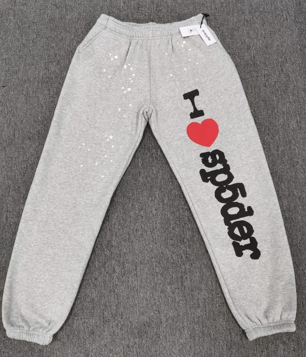 Sp5der sweatpants-SP128