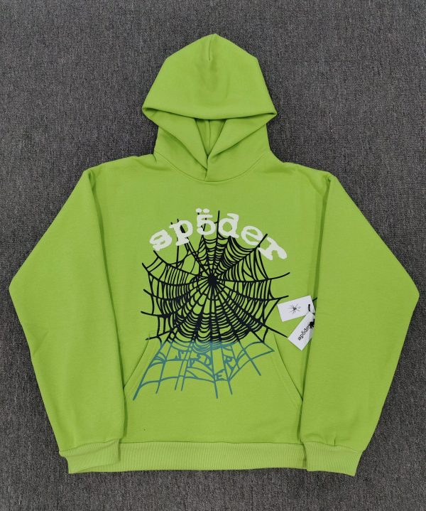 Sp5der hoodie-SP136