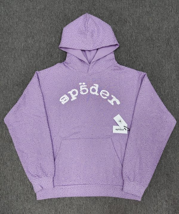 Sp5der hoodie-SP142
