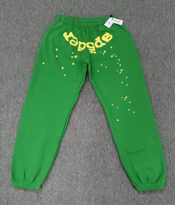Sp5der sweatpants-SP149