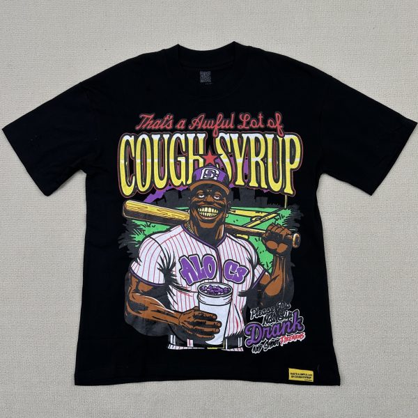 #34-1 THAT'S A AWFUL LOT OF COUGH SYRUP T-shirts