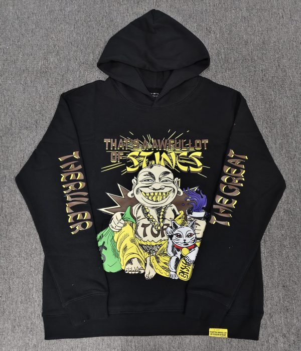 #132 THAT'S A AWFUL LOT OF COUGH SYRUP hoodie