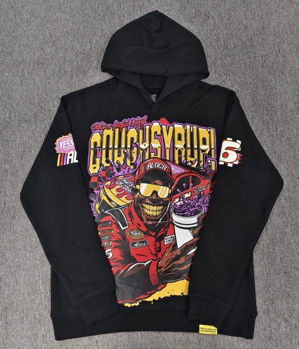 #133 THAT'S A AWFUL LOT OF COUGH SYRUP hoodie