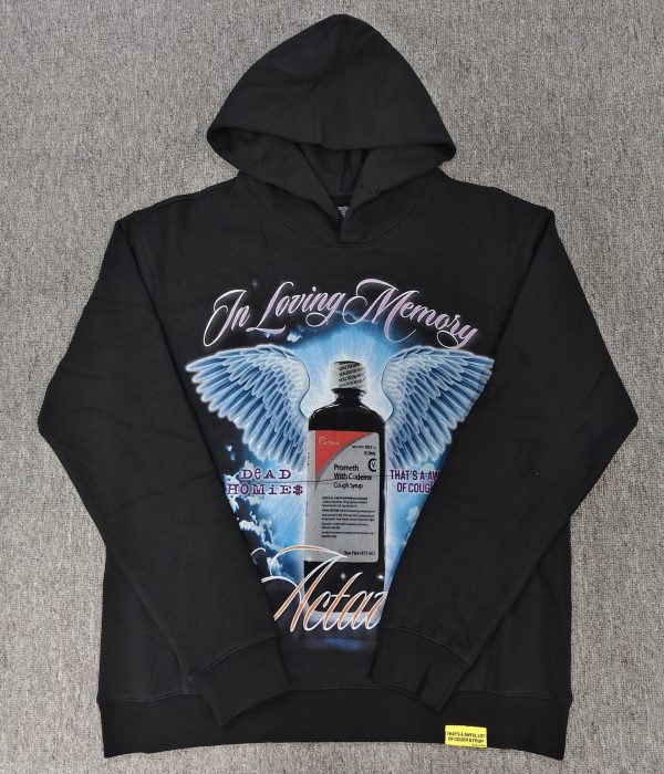 #134 THAT'S A AWFUL LOT OF COUGH SYRUP hoodie