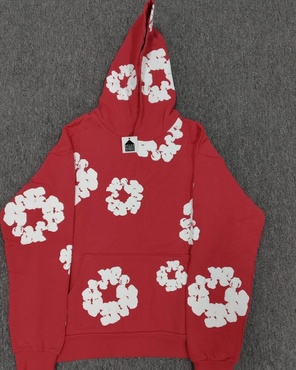 Denim tears hoodie-DT1007