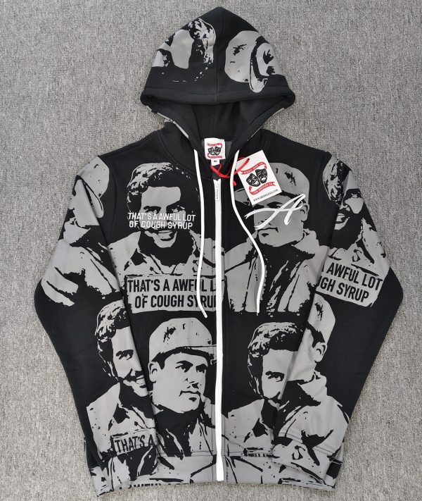 #72 THAT'S A AWFUL LOT OF COUGH SYRUP x Asaali Hoodie