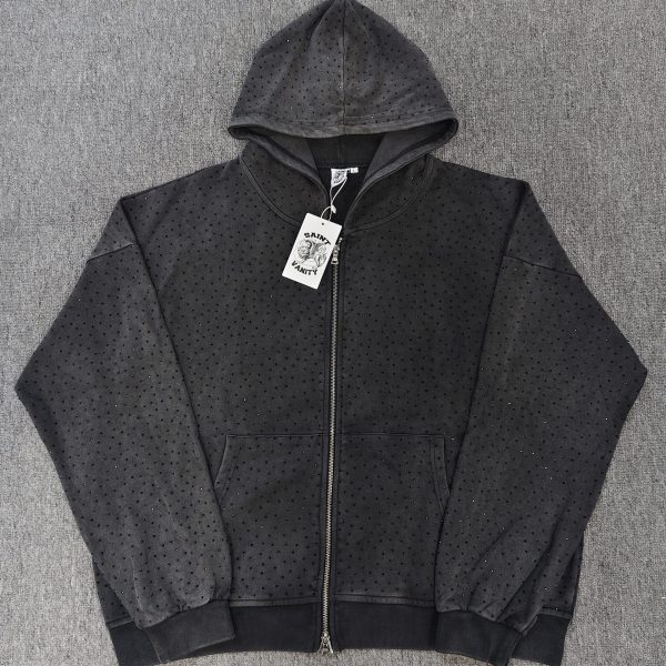 SAINT VANITY Zip up hoodie-SV05