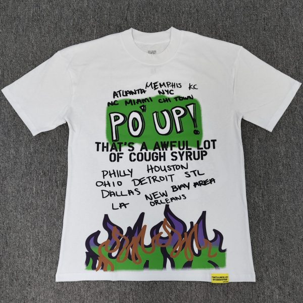 #86 THAT'S A AWFUL LOT OF COUGH SYRUP T-shirts