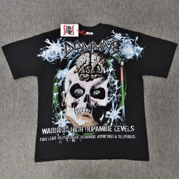 #A03 SPLIT FACE T-SHIRT