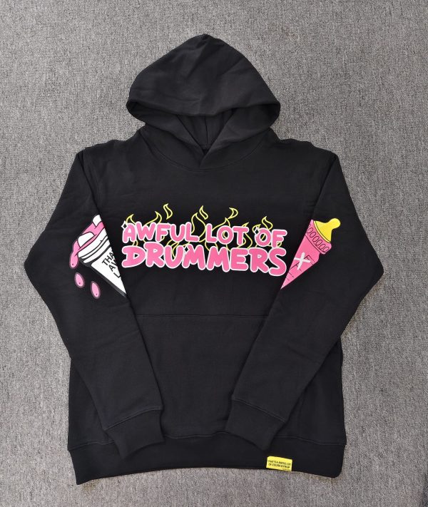 #140 THAT'S A AWFUL LOT OF COUGH SYRUP hoodie