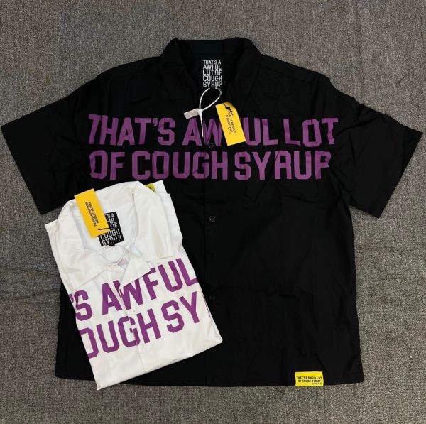 #175 THAT'S A AWFUL LOT OF COUGH SYRUP T-shirts