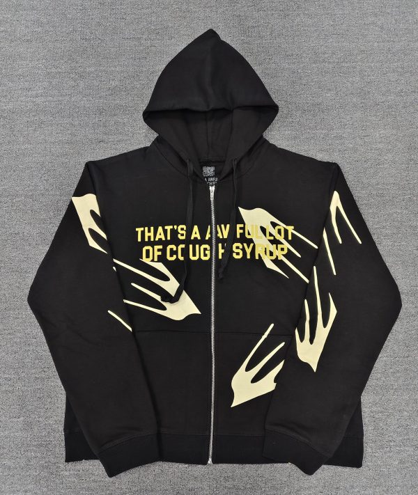 #240 THAT'S A AWFUL LOT OF COUGH SYRUP hoodie