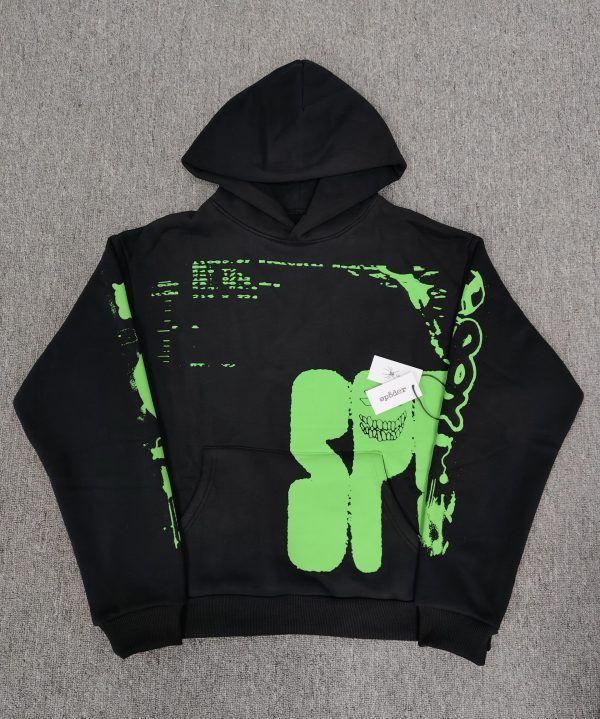 Sp5der hoodie-SP166