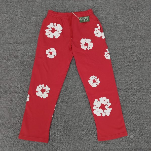 Denim tears sweatpants-DT1050