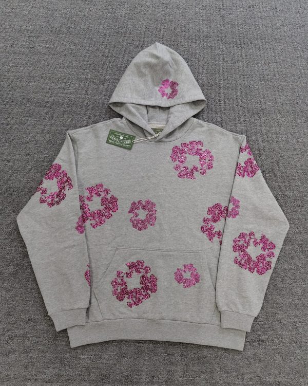 Denim tears hoodie-DT1058