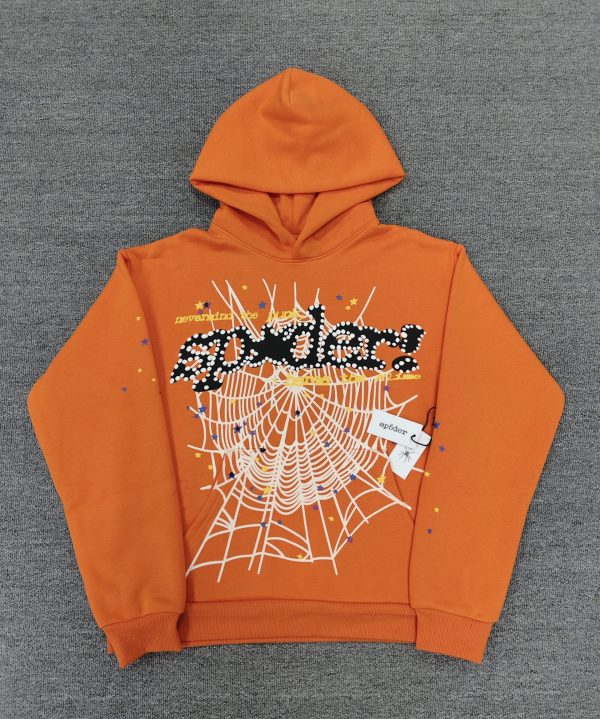Sp5der hoodie-SP186