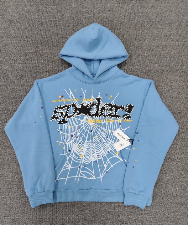 Sp5der hoodie-SP188