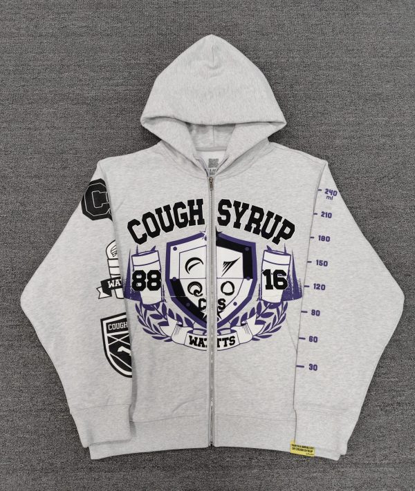 #274 THAT'S A AWFUL LOT OF COUGH SYRUP hoodie