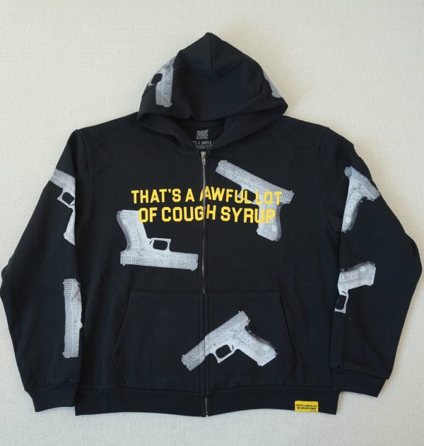 #278 THAT'S A AWFUL LOT OF COUGH SYRUP hoodie