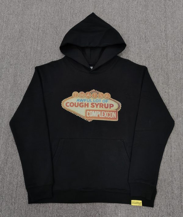 #246 THAT'S A AWFUL LOT OF COUGH SYRUP hoodie