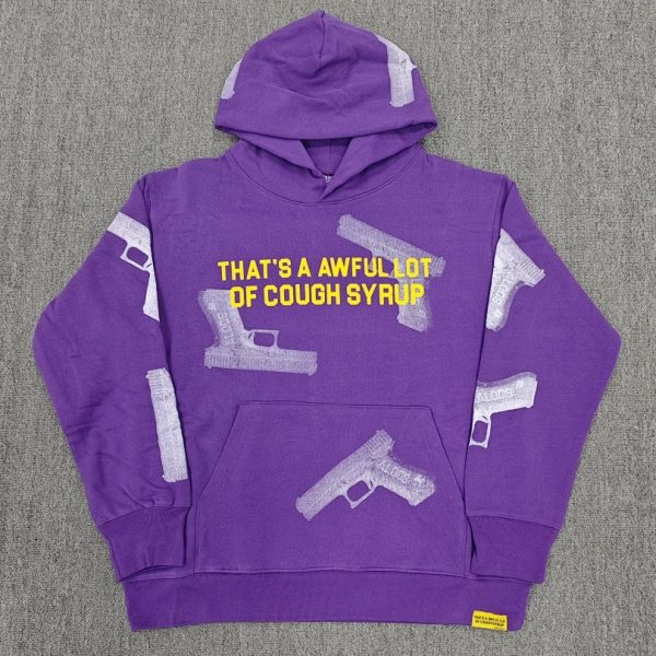 #301 THAT'S A AWFUL LOT OF COUGH SYRUP hoodie