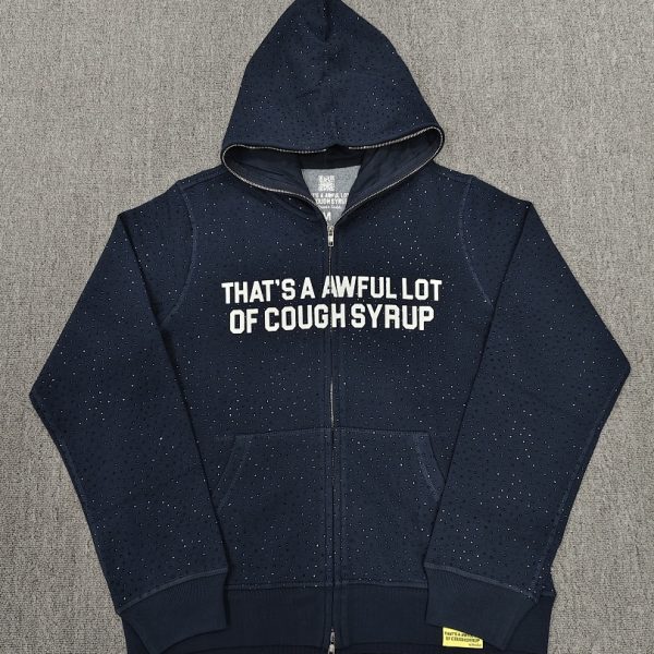 #298 THAT'S A AWFUL LOT OF COUGH SYRUP hoodie