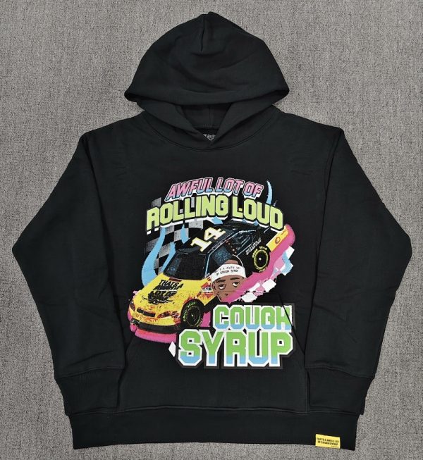 #326 THAT'S A AWFUL LOT OF COUGH SYRUP hoodie