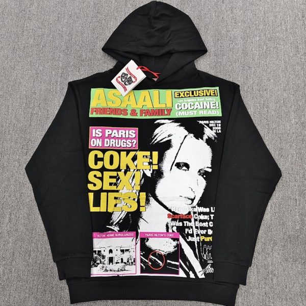 #ASH04 Asaali Hoodie