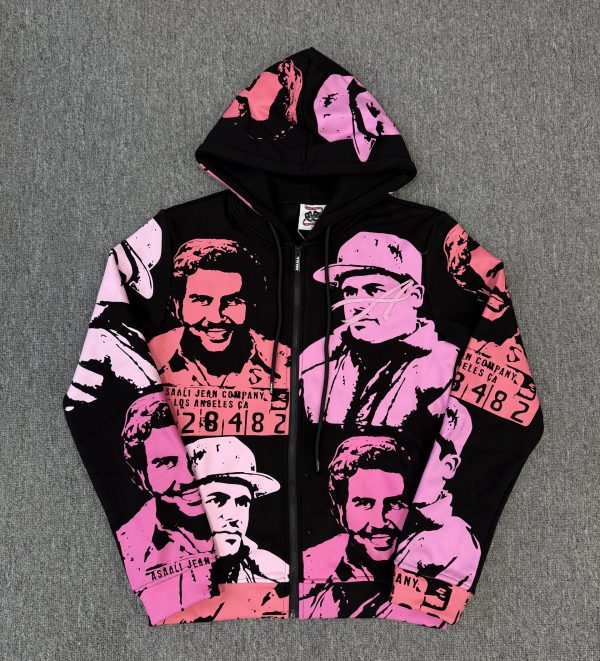 #AS286  Asaali Hoodie