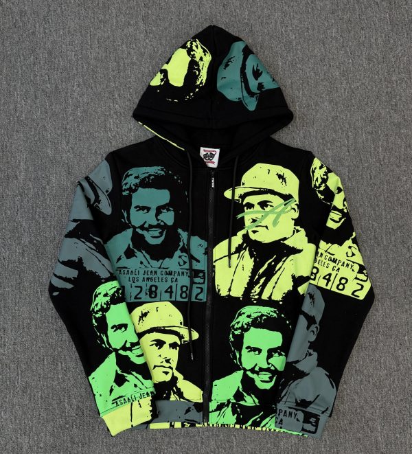 #A291  Asaali Hoodie