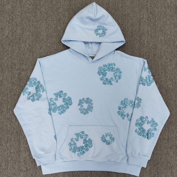 Denim tears hoodie-DT1064