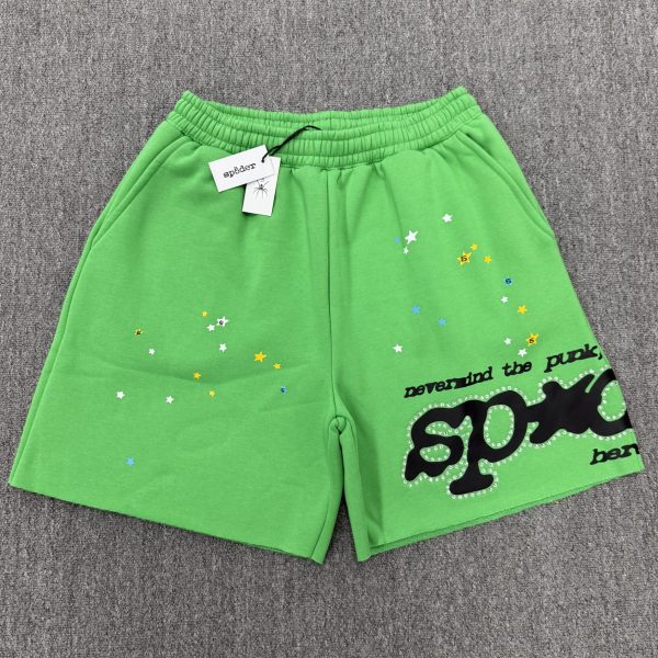 Sp5der shorts-SP298